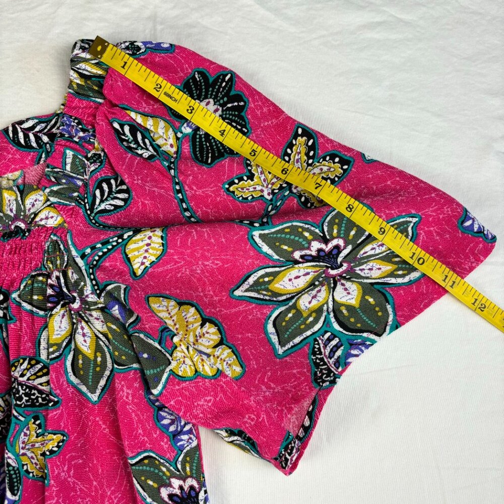 Pink Floral Shirt - Picture 5 of 8